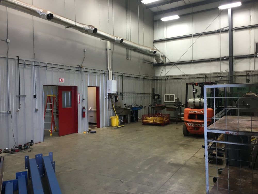 Newly Constructed Class "A" Industrial Building: 1506 Grimmett Dr, Shreveport, LA 71107